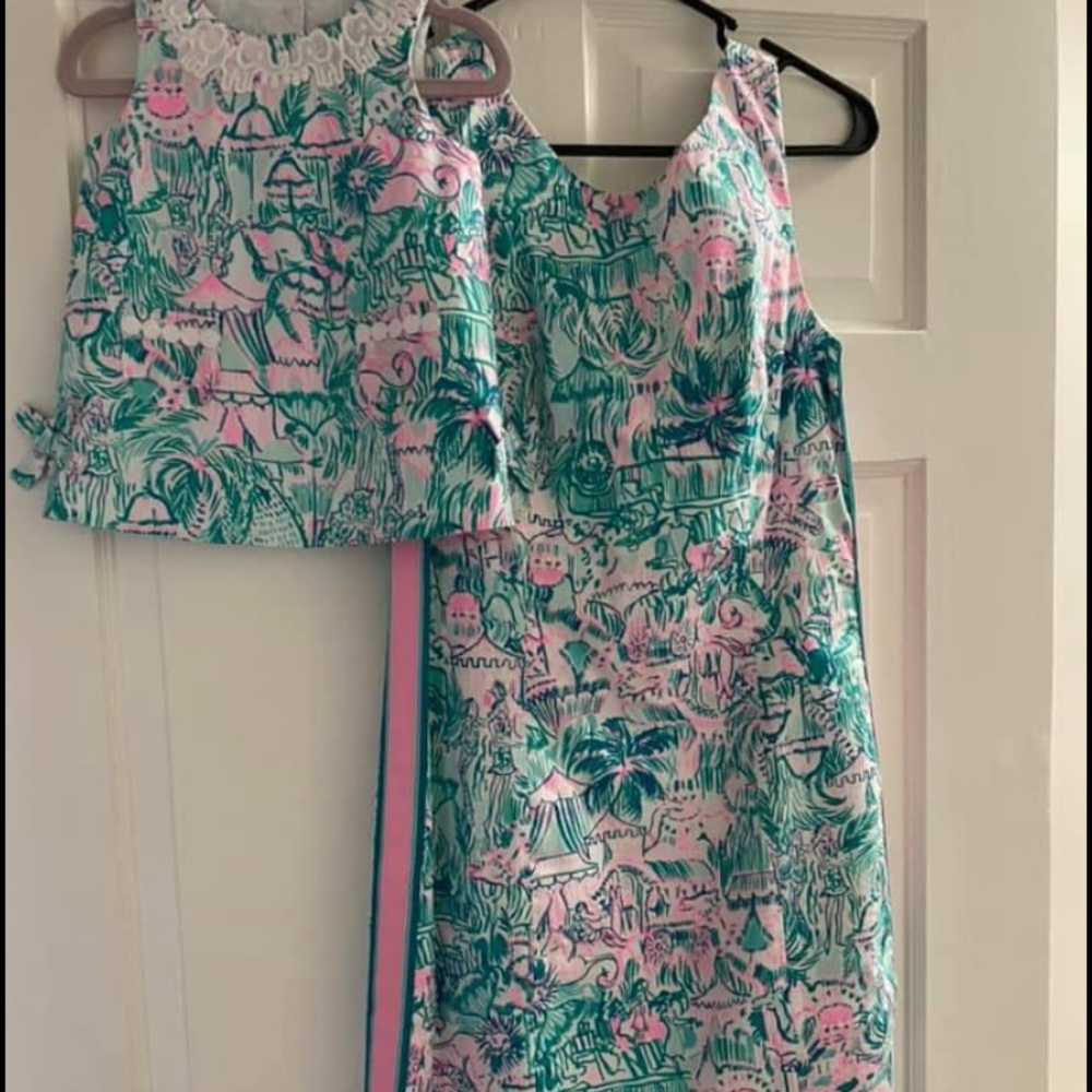Lilly Pulitzer mommy and me set!